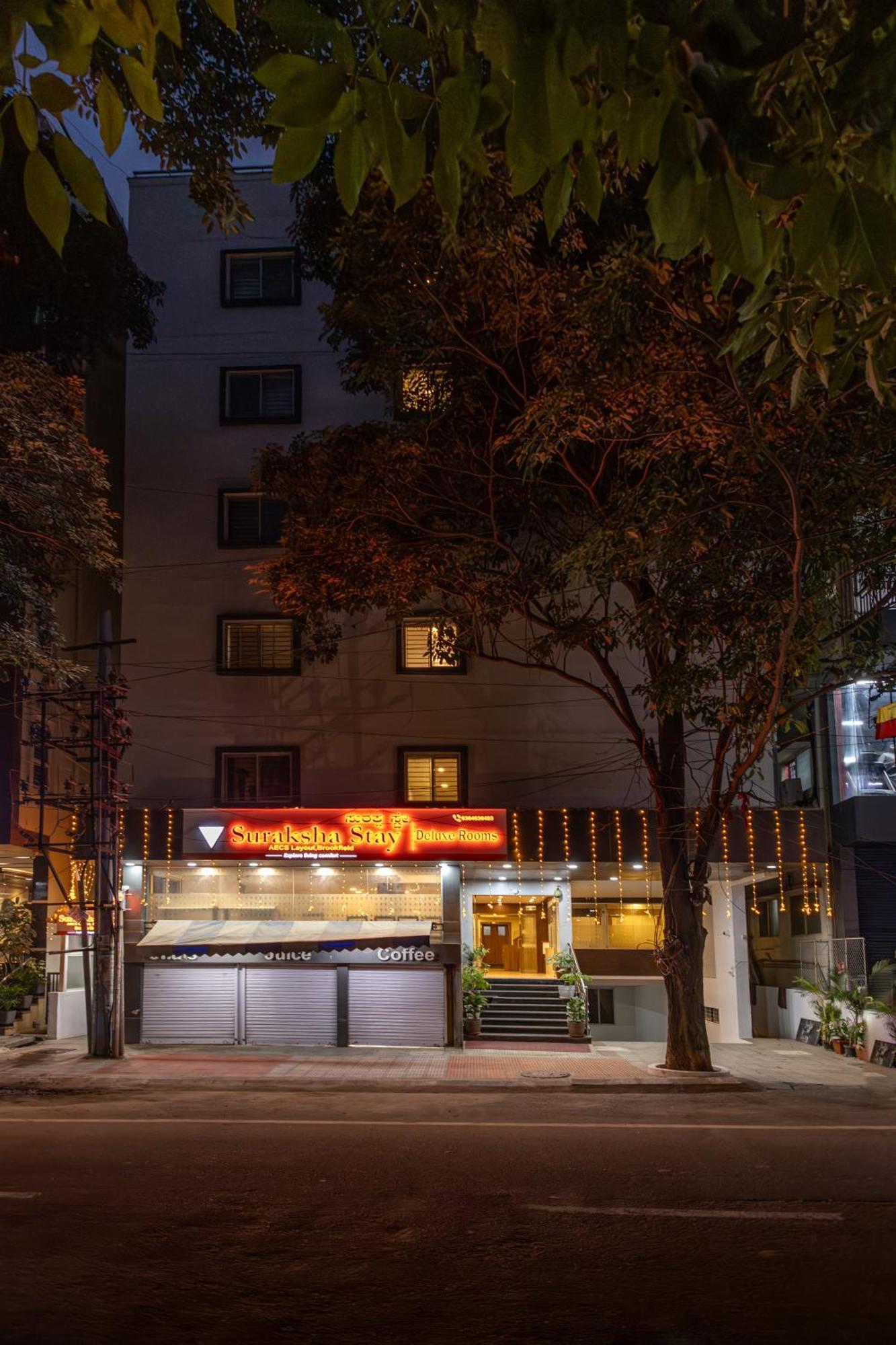 Suraksha Stay Brookfield Hotel バンガロール エクステリア 写真